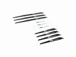 Triton 465874 Recip Saw Blade Set 10pce 150 and 240mm