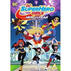 DC Superhero Girls: Hero Of The Year DVD