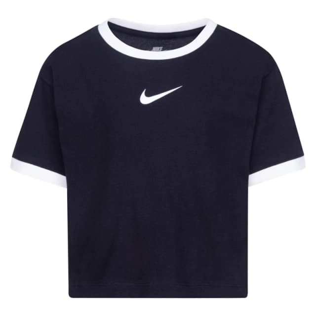 Nike Swoosh T-Shirt Infants - Black 3 - 4 Years