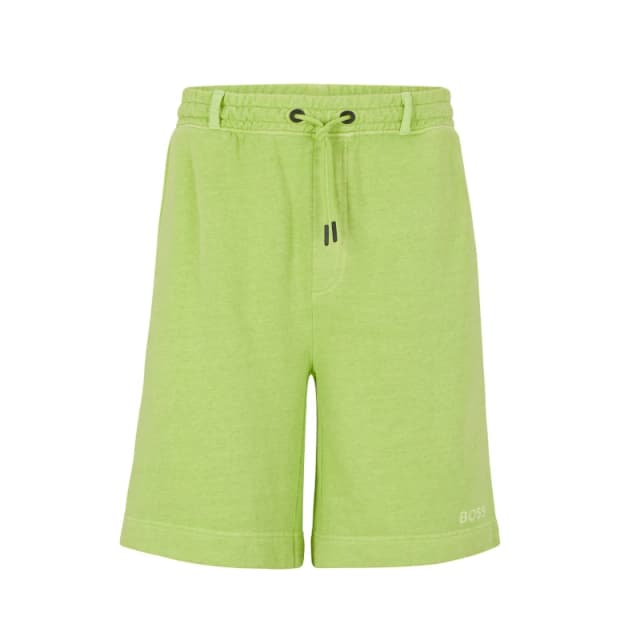 Boss Mens Seneon Jersey Shorts Bright Green male M