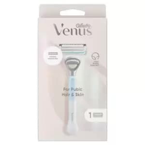 Venus Pubic Hair and Skin Razor