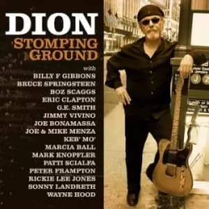 Stomping Ground by Dion CD Album