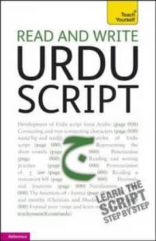 Read and Write Urdu Script by Richard Delacy Paperback
