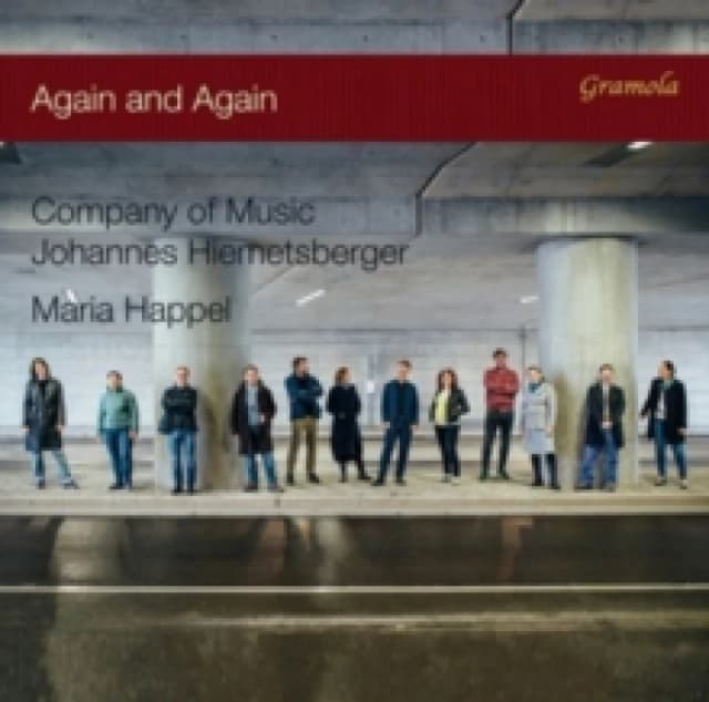 Johannes Hiemetsberger Again and Again (CD) Album