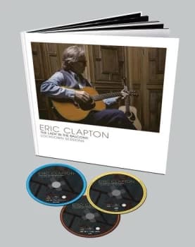 Eric Clapton The Lady In The Balcony: Lockdown Sessions - Deluxe Edition CD/DVD/Bluray - Sealed 2021 UK cd album box set 0602438372232