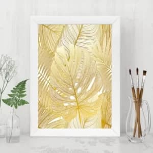 BC1046210452 Multicolor Decorative Framed MDF Painting