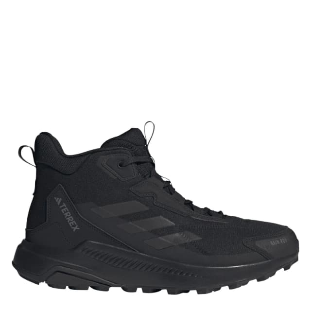 adidas Terrex Anylander Mid Rain.Rdy Hiking Shoes - Black 9