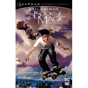 The Books of Magic 30th Anniversary Edition Paperback / softback Gaiman, Neil