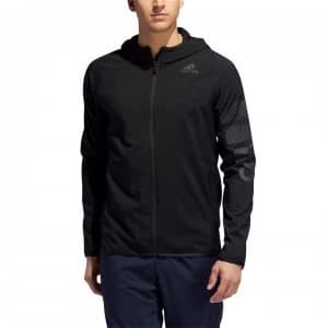 adidas Logo Hoodie Mens - Black