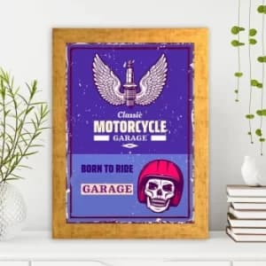 AC109087140888 Multicolor Decorative Framed MDF Painting