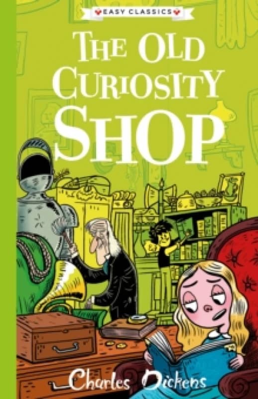 The Old Curiosity Shop (Easy Classics) Paperback / softback