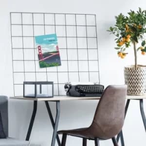 San Francisco 2 Multicolor Decorative Metal Wall Accessory