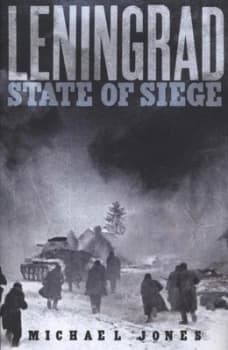 Leningrad by Michael Jones Hardback