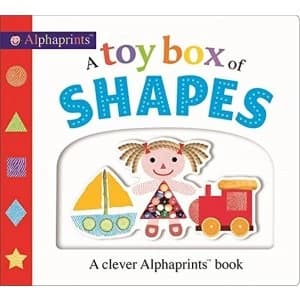 Picture Fit A Toy Box of Shapes Hardback 2018
