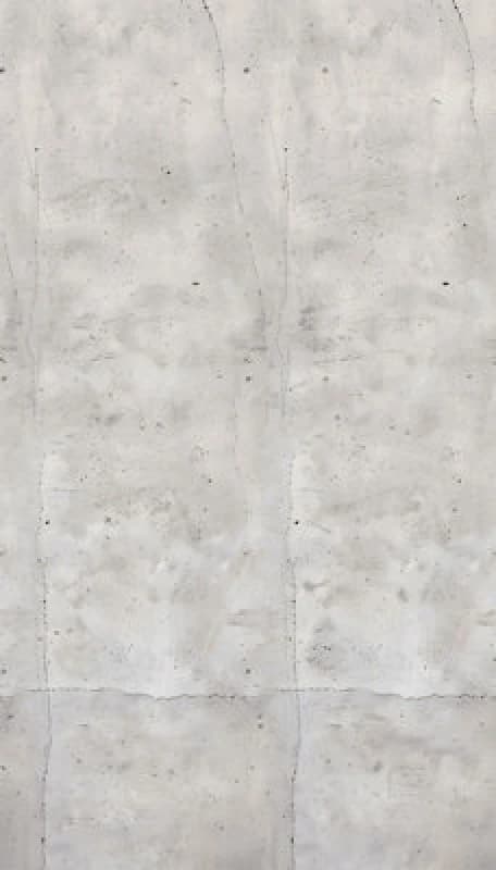 As Creation Bricoflor Non-Woven Wallpaper, Concrete Wallpaper In Grey, Black - 8,80 X 0,53 M
