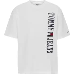 Tommy Jeans Tjm Skater Archive Tee - White