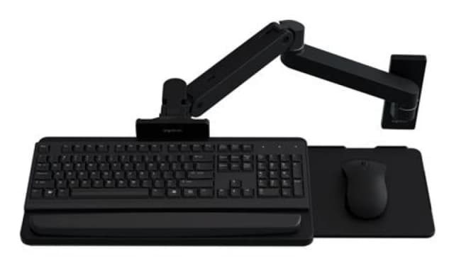 Ergotron Ergotron LX Pro Wall Keyboard Arm (black) 45-685-292