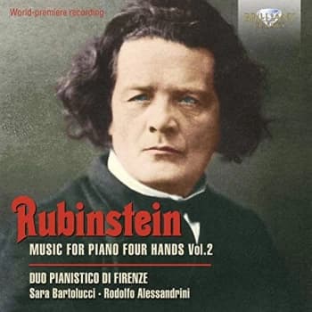 Duo Pianistico di Firenze - Rubinstein: Music for Piano Four Hands CD