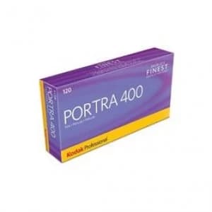 Kodak Portra 400 120 5 Pack