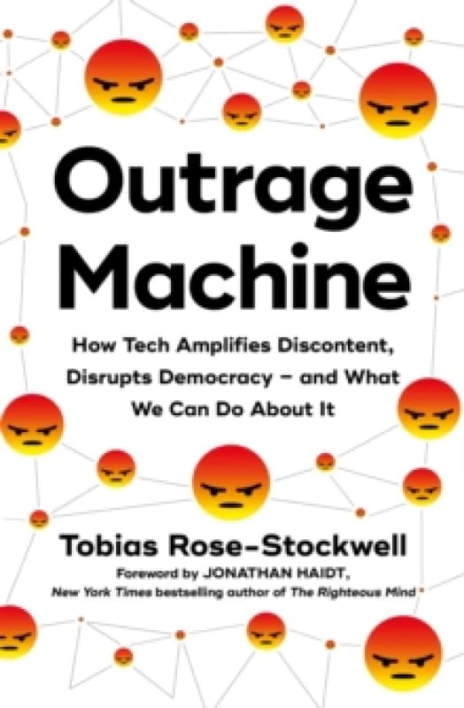 Outrage Machine. Paperback. By Tobias RoseStockwell Books
