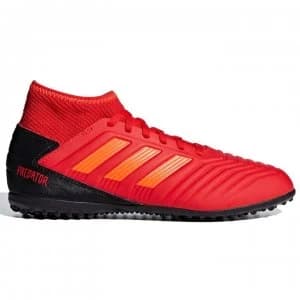 adidas Predator 19.3 Junior Astro Turf Trainers - Red/SolarRed