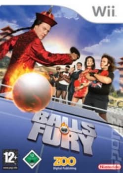 Balls of Fury Nintendo Wii Game