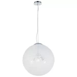 Suspension Fusion Chrome polished 3 bulbs 60cm