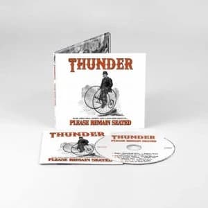 Please Remain Seated by Thunder CD Album