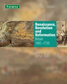 Renaissance Revolution and Reformation by Aaron Wilkes Paperback
