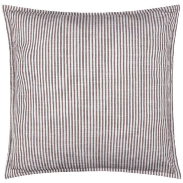 Yard Truro Striped 100% Cotton Polyester Filled Cushion