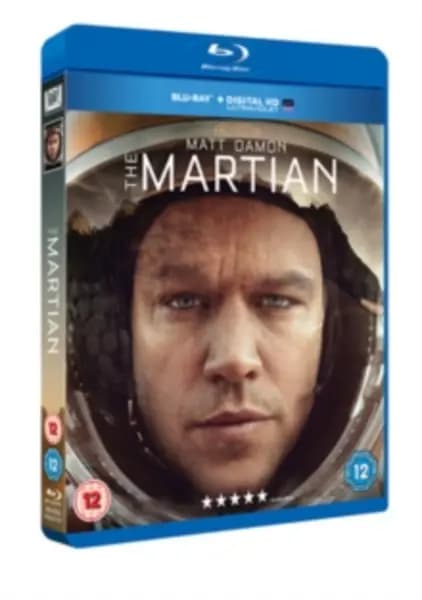The Martian Bluray