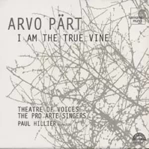Arvo Part - Arvo Part/I Am True Vine CD Album - Used