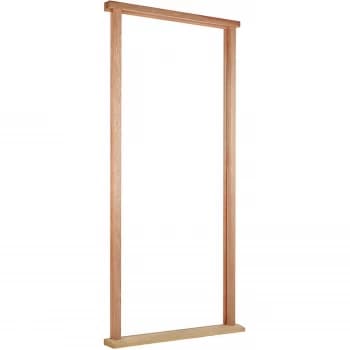 Door Frame and Cill External Unfinished Hardwood With Weather Seal - To Suit Door Size 1168 x 1981mm