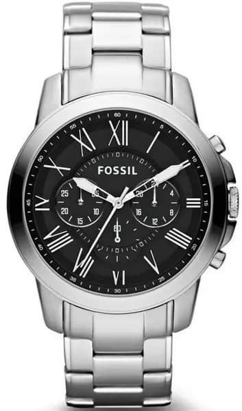 Fossil Watch Grant Mens D - Black FS-039
