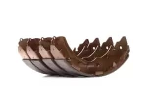 Bosch Brake Shoes MITSUBISHI 0 986 487 758 4600A106,4600A122 Brake Shoe Set,Brake Lining