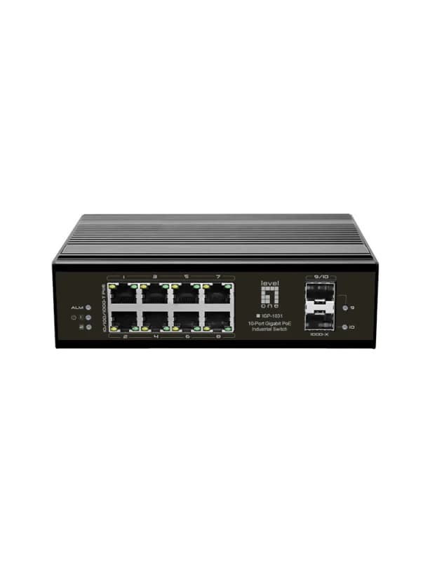 LevelOne IGP-1031 network switch Gigabit Ethernet (10/100/1000) Power