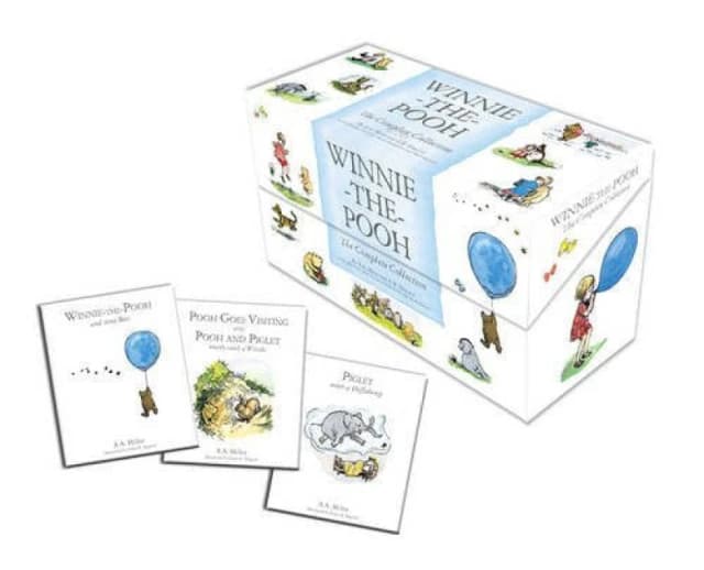 Winnie-the-Pooh: A Complete 30 Books Collection Box set by A. A. Milne Paperback A. A. Milne Books