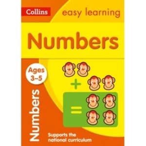 Numbers Ages 3-5: New Edition