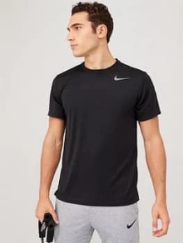 Nike Superset Training T-Shirt - Black