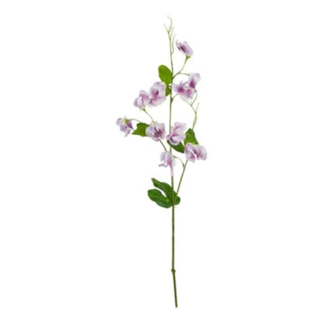 Hill Interiors The Natural Garden Collection Sweetpea Artificial Flower Purple (One Size)