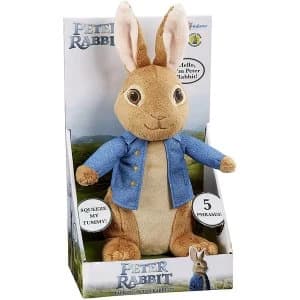 Peter Rabbit Talking Plush Toy