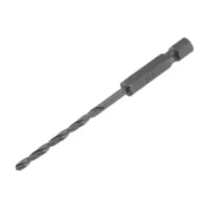 Irwin IW3035105 HSS Drill Drill Bit Hex Shank Drill Bit 4.0mm IRWIW3035105