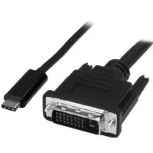 2m 6 Ft. USB C To DVI Adapter Cable