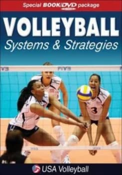 Volleyball Systems and Strategies by USA Volleyball Paperback