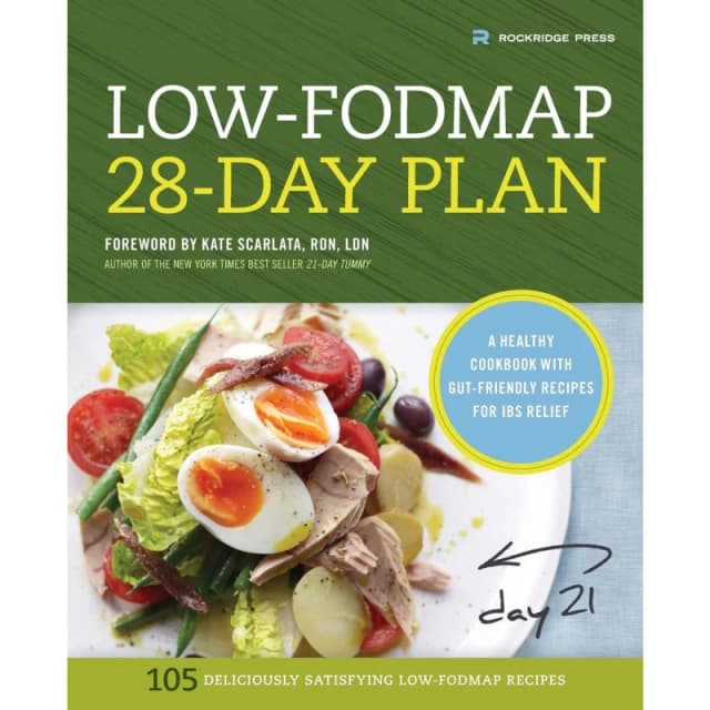 Low-Fodmap 28-Day Plan by Rockridge Press Paperback