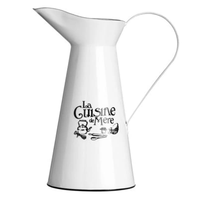 Premier Housewares La Cuisine De Mere Pitcher White