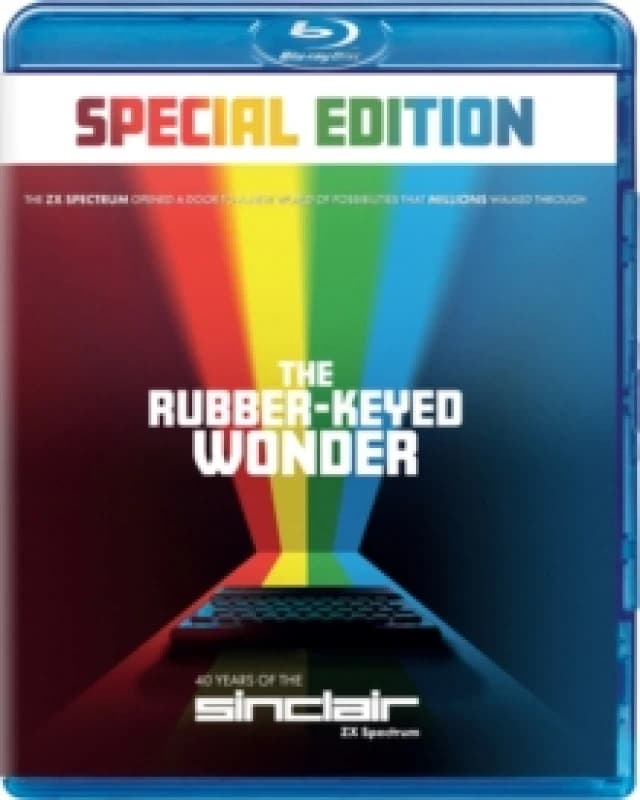 The Rubber-keyed Wonder: 40 Years of the Sinclair ZX Spectrum Bluray 5060952899904