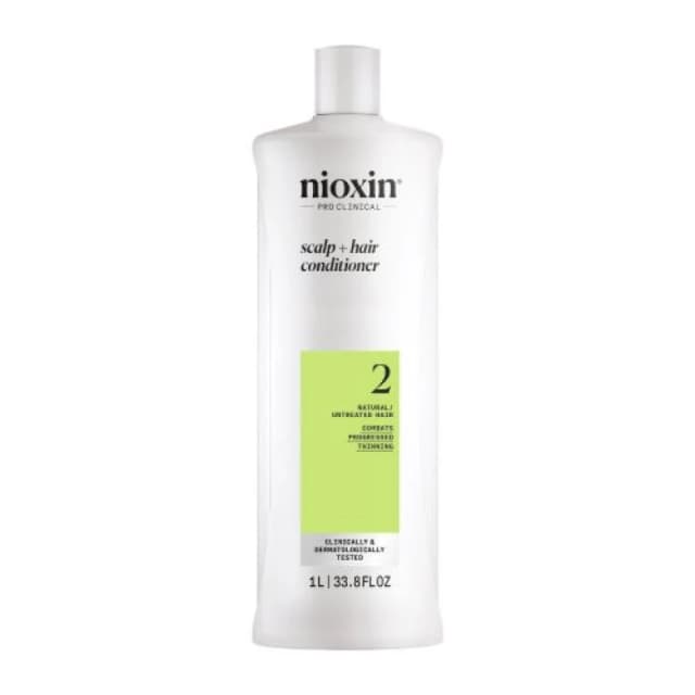 Nioxin System 2 Scalp Revitaliser Conditioner 1000 ml