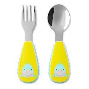Skip Hop Zoo Utensils - Shark