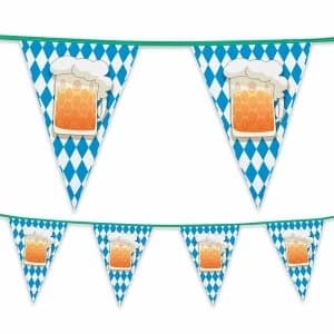 Beer Flags Party Decoration